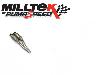 Milltek Sport MSVW284 200 CPSI Hi-Flow Sports Catalyst Assembly - Volkswagen Golf MK5 R32 3.2 V6